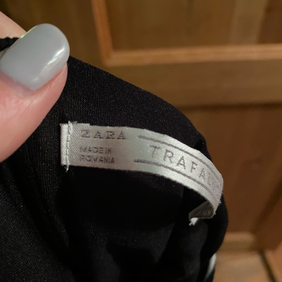 Black and white extra small striped Zara dress - Picture 5 of 8